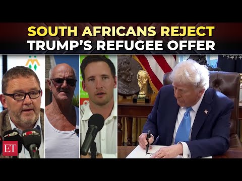 'Don’t want to move…', White South Africans reject Trump’s refugee offer, vows to stay in SA