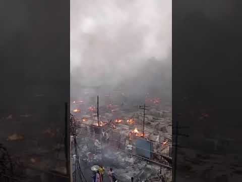 Kantamanto Market razed by fire Thursday morning