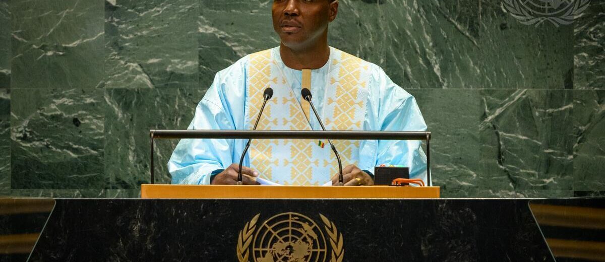 Mali New Prime Minister Abdoulaye Maiga Takes Office After Junta Shake-Up