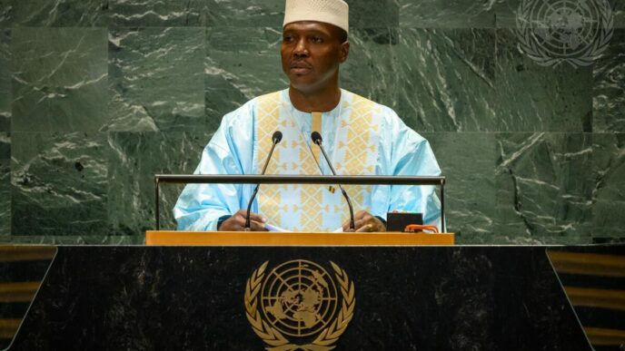 Mali New Prime Minister Abdoulaye Maiga Takes Office After Junta Shake-Up