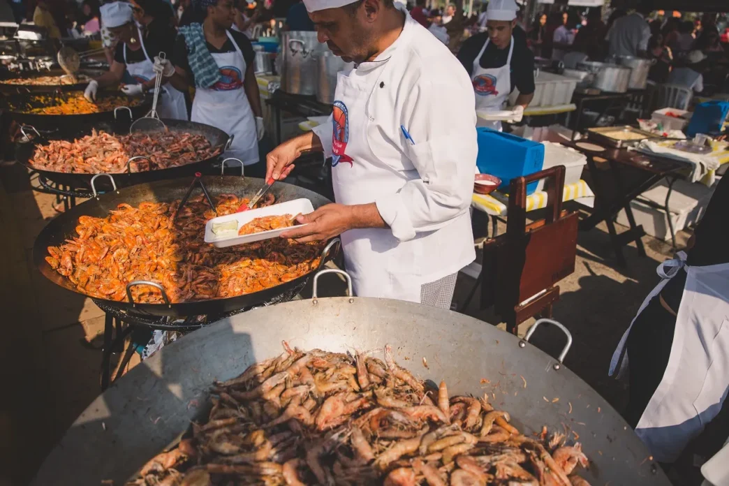 Acarajé Festival in Rio: Celebrating Afro-Brazilian Street Food