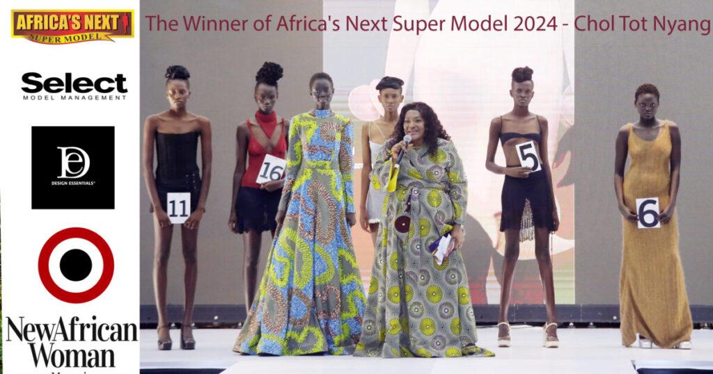 Chol Nyang Crowned Africa’s Next Super Model 2024: A New Star Shines Bright