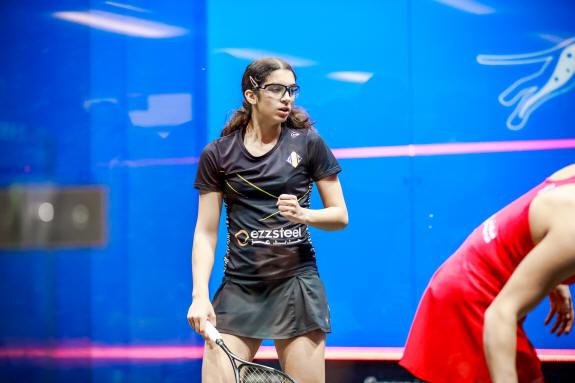 Amina Orfi Squash Victory: 17 Year Old Egyptian Makes History at the VITAGEN Singapore Open