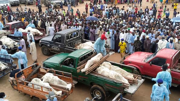 Soldiers who lost their lives in the recent Boko Haram Attack In Chad