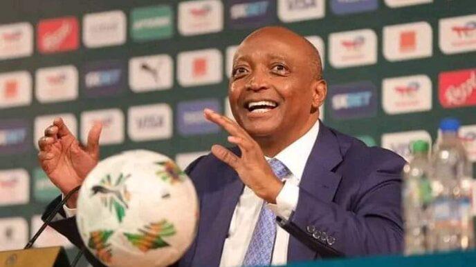 Patrice Motsepe Poised for Second Term as CAF President Unopposed