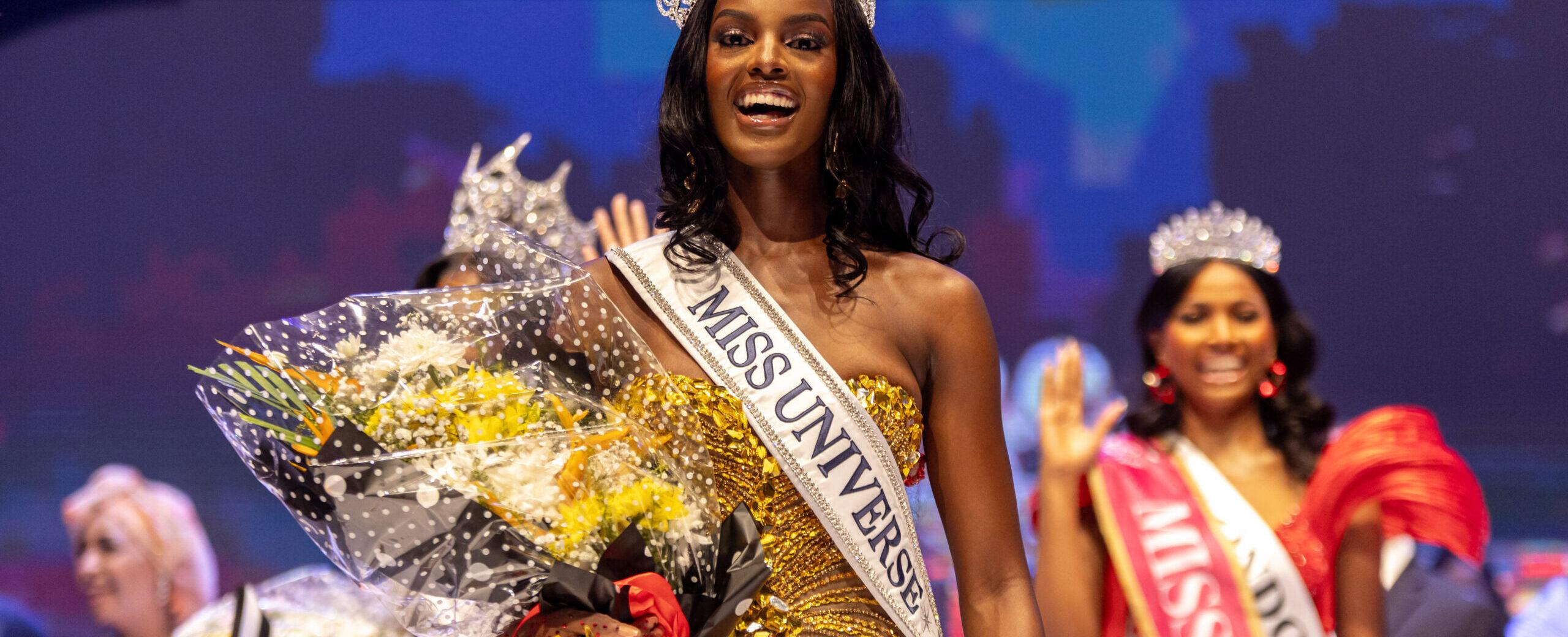 Chidimma Adetshina Shines in Njikoka Costume at Miss Universe 2024, Celebrating Nigerian Unity and Heritage