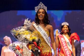 Chidimma Adetshina Shines in Njikoka Costume at Miss Universe 2024, Celebrating Nigerian Unity and Heritage