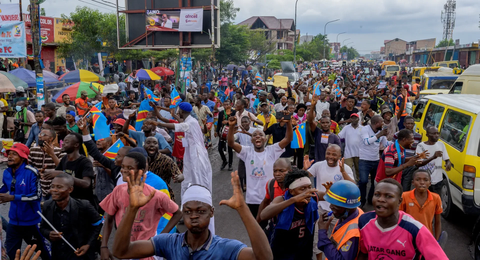 Congo Protest: Opposition Rejects Push for New Constitution