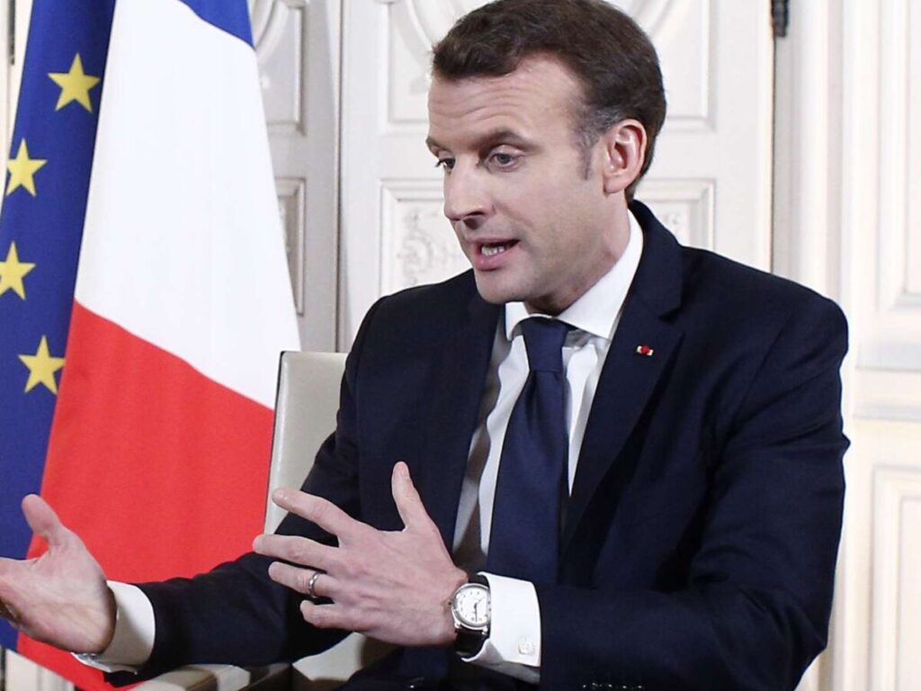 President Emmanuel Macron