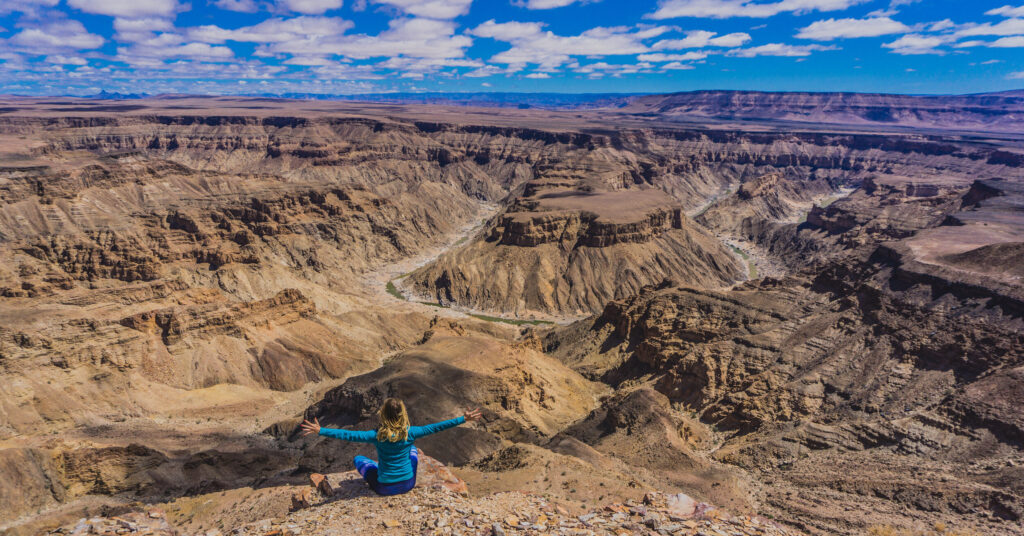 Most Visited Tourist Destinations in Africa. Fish River Canyon, Namibia