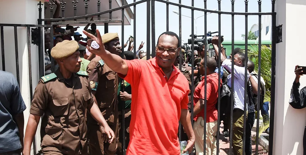 Freeman Mbowe’s Arrest and Release Tests Tanzania’s Democratic Progress