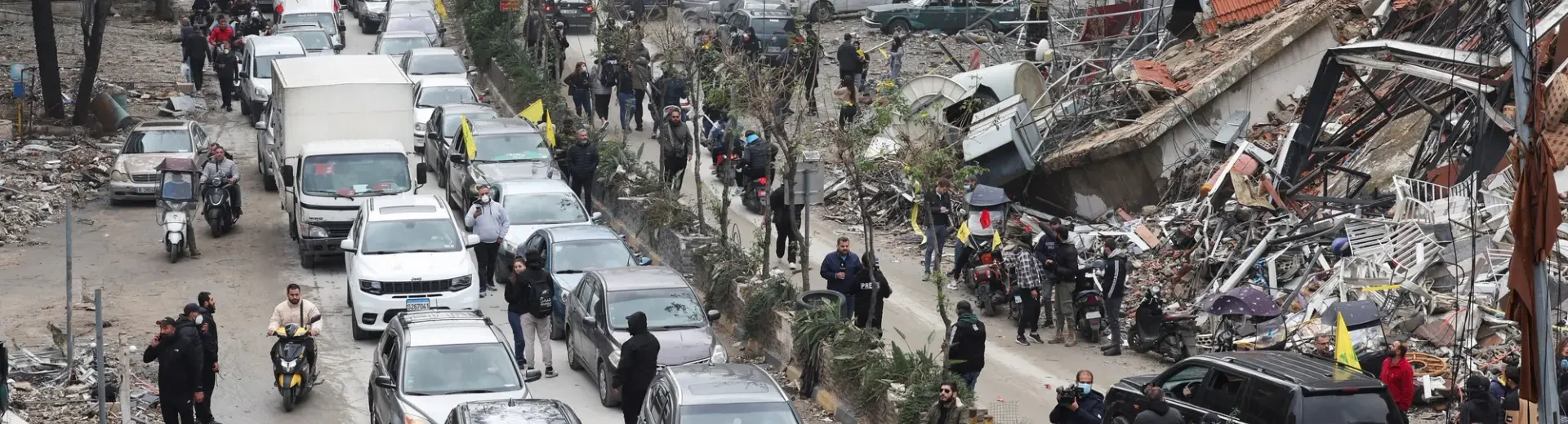 Ceasefire in Lebanon: Thousands Journey Home to War-Torn Villages