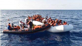 Libya Migrant Rescue Crisis: Armed Men Abduct Women and Children from Dinghy