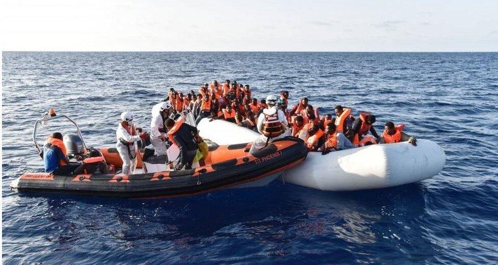 Libya Migrant Rescue Crisis: Armed Men Abduct Women and Children from Dinghy