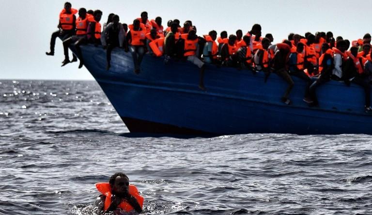 Libya Migrant Rescue Crisis: Armed Men Abduct Women and Children from Dinghy 1