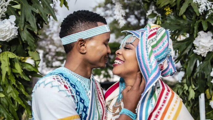 Masechaba Ndlovu’s Heartfelt New Beginning: South African Media Star Ties the Knot Again