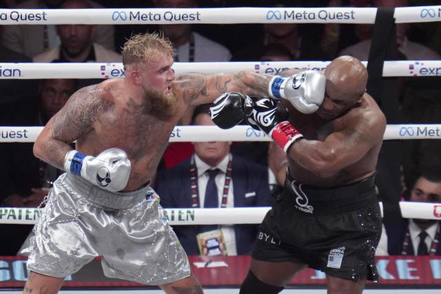 Jake Paul Outpoints Mike Tyson in Underwhelming Bout: Is This the End of Tyson’s Legacy in the Ring?