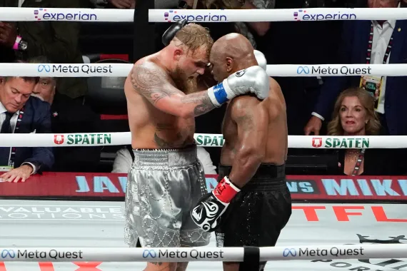 Jake Paul Outpoints Mike Tyson in Underwhelming Bout: Is This the End of Tyson’s Legacy in the Ring?