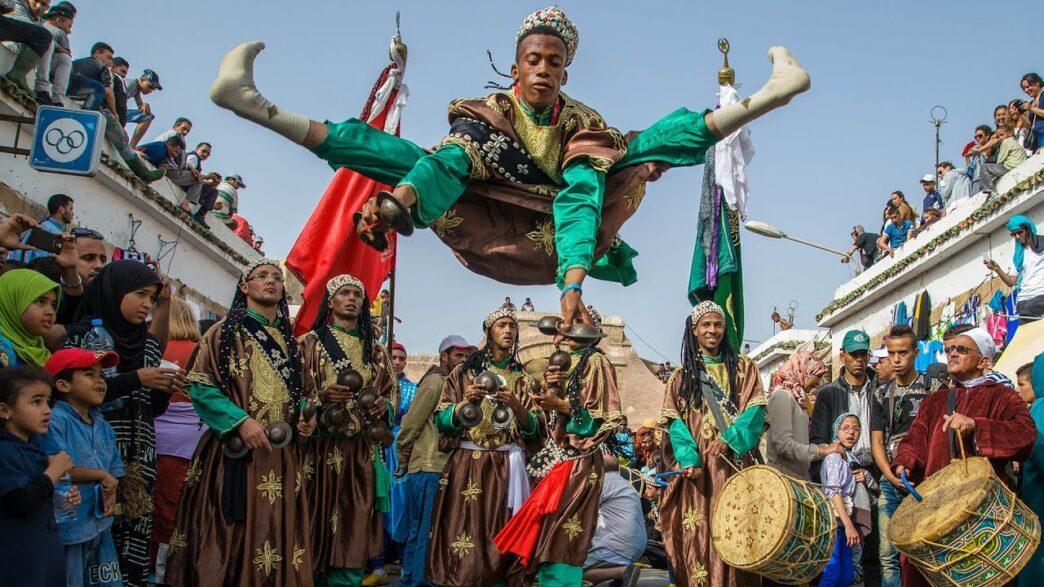 Moroccan Folkdance Festival Celebrates Cultural Unity and Diversity