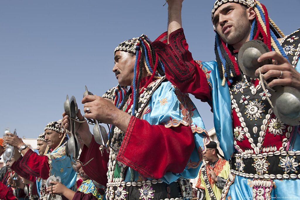 Moroccan Folkdance Festival Celebrates Cultural Unity and Diversity