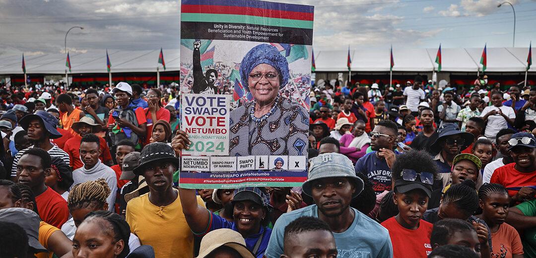 Namibia Elections 2024 Updates: Challenges Facing SWAPO as Voters Head to the Polls