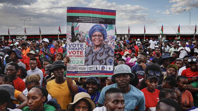 Namibia Elections 2024 Updates: Challenges Facing SWAPO as Voters Head to the Polls