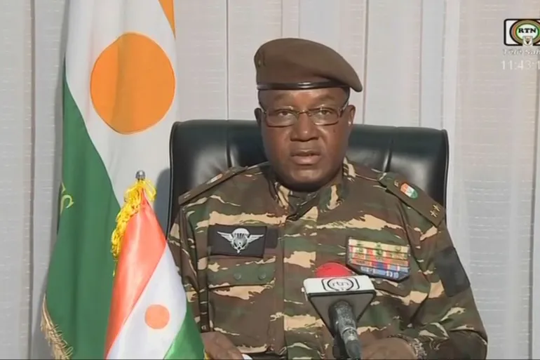 General Tchiani Head of Niger Transitional Authorities