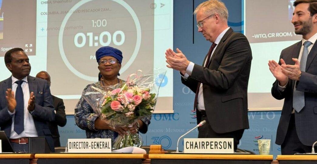 Okonjo-Iweala Reappointed WTO DG for a Second Term