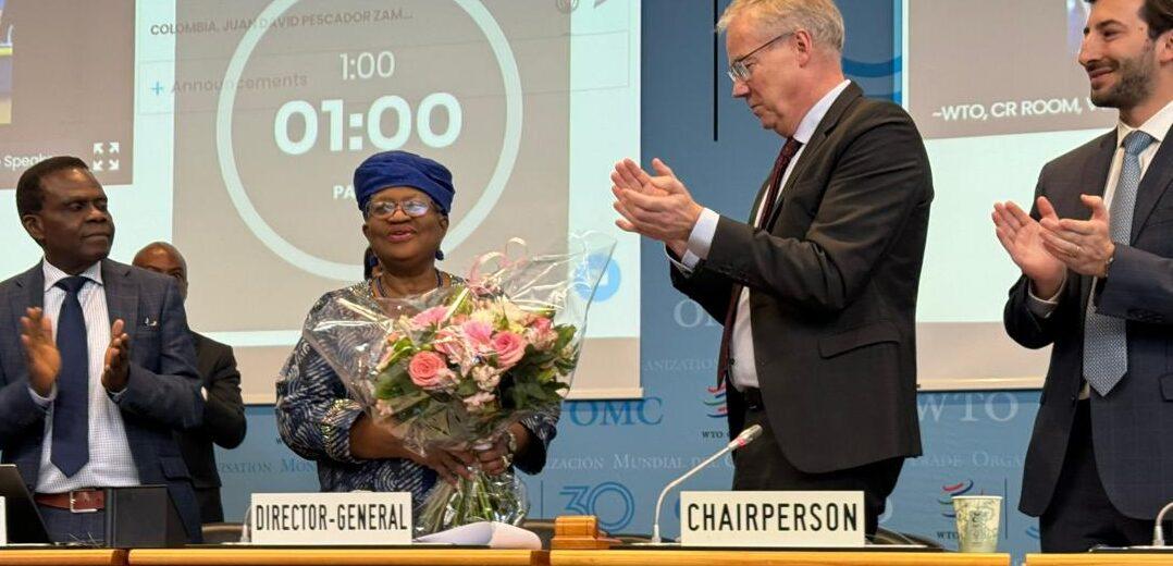 Okonjo-Iweala Reappointed WTO DG for a Second Term