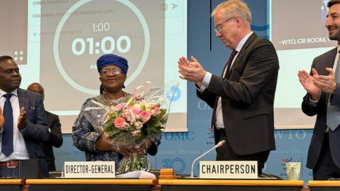 Okonjo-Iweala Reappointed WTO DG for a Second Term