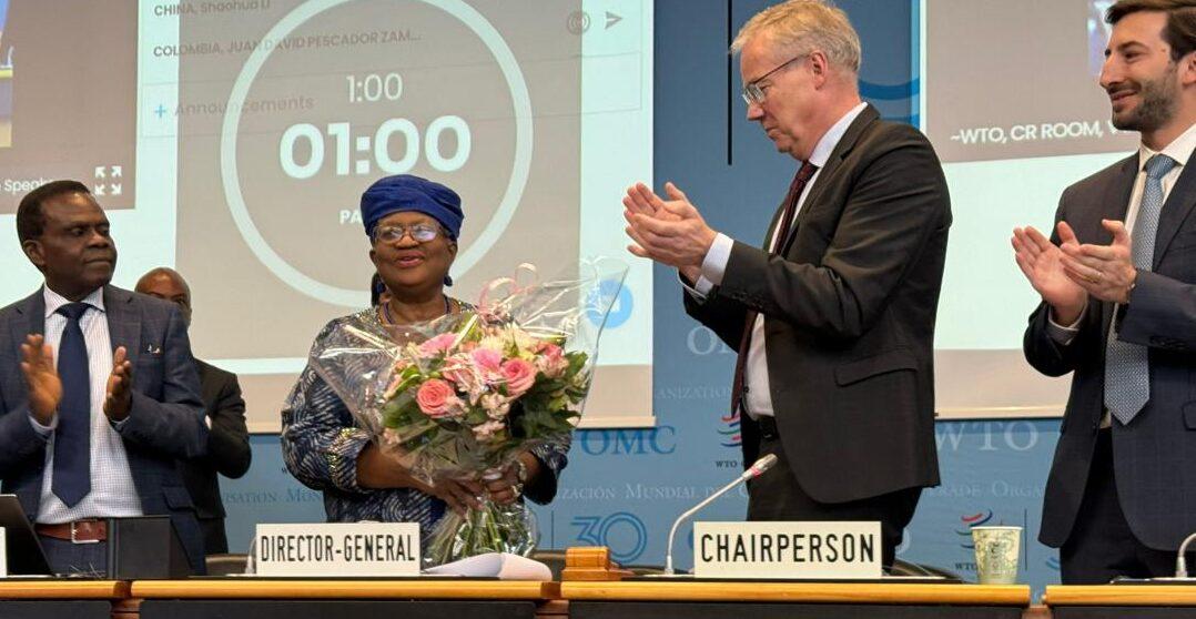 Okonjo-Iweala Reappointed WTO DG for a Second Term