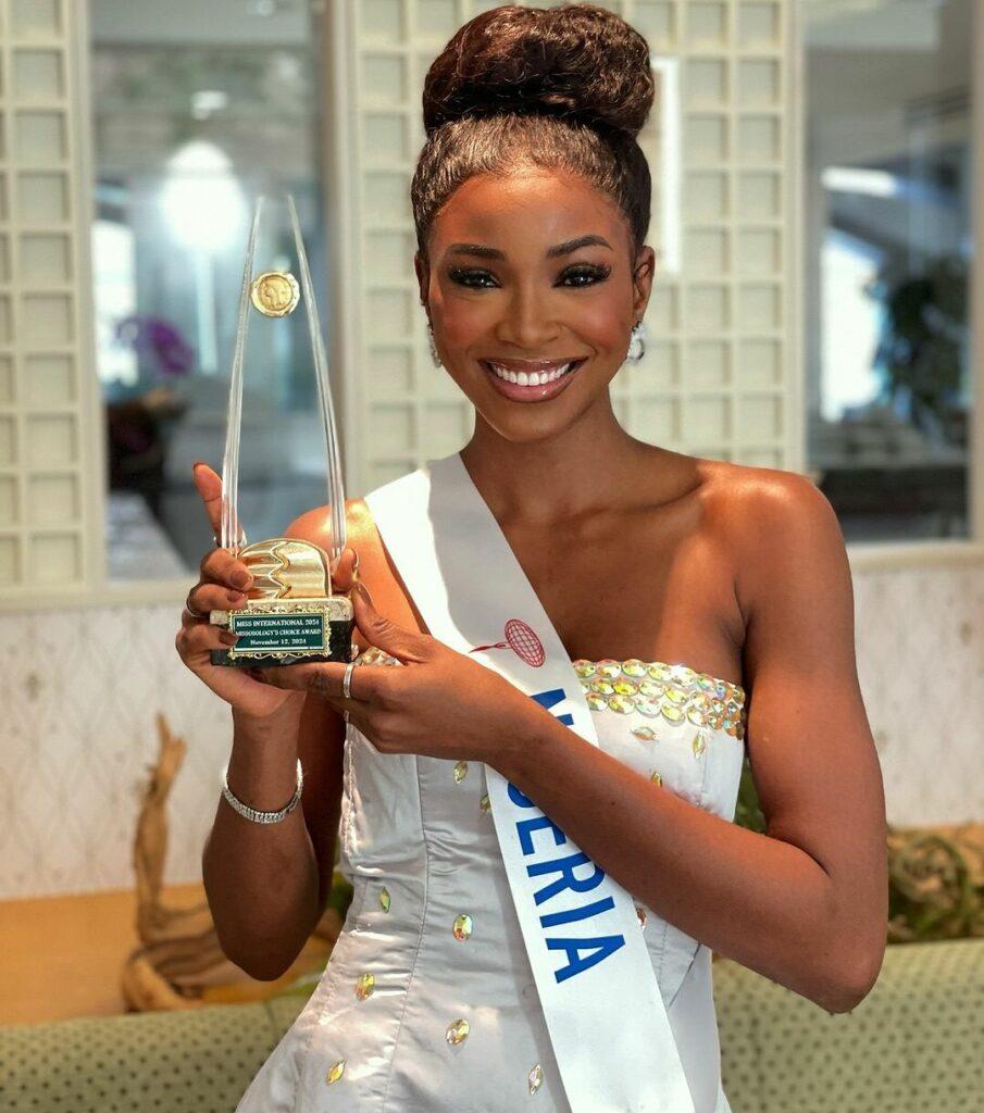 Perpetual Ukadike Shines at Miss International: A Historic Win for Nigeria and Africa