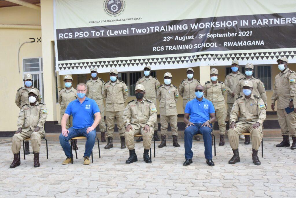 Rwanda Correctional Officers