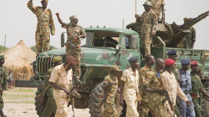 South Sudan Gunfire at Former Spy Chief’s Residence