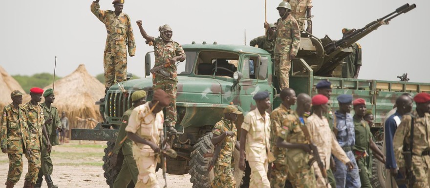 South Sudan Gunfire at Former Spy Chief’s Residence