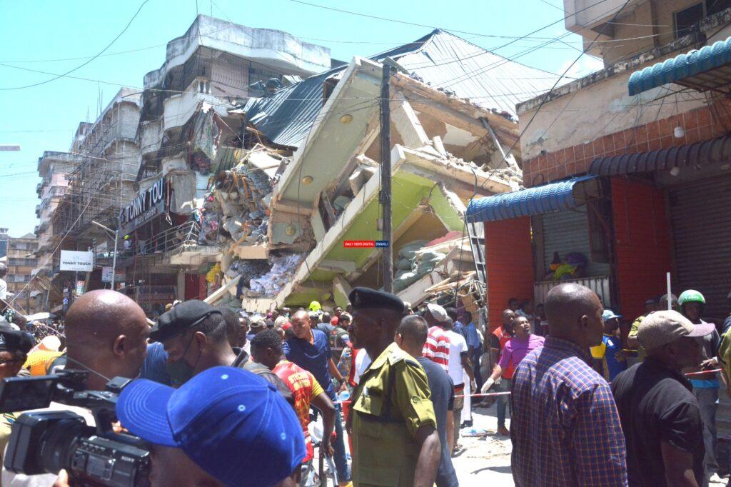 Tanzania building collapse