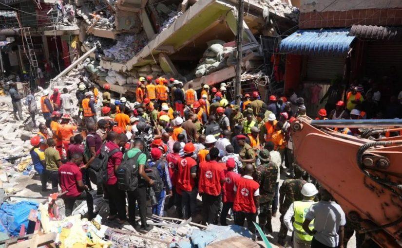 Tanzania building collapse