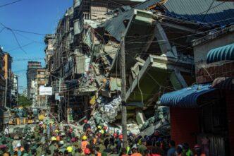 Tanzania Building Collapse: Death Toll Rises to 16 as Rescue Efforts Persist