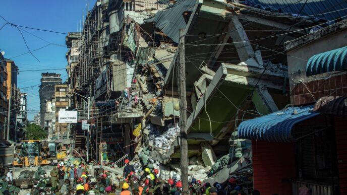 Tanzania Building Collapse: Death Toll Rises to 16 as Rescue Efforts Persist