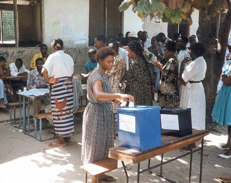 Tanzania Local Government Elections