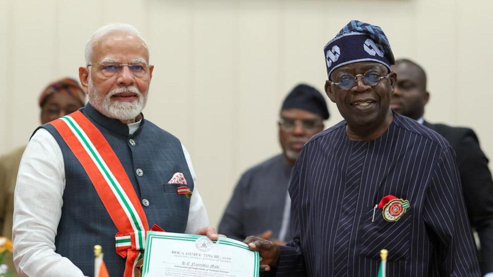 PDP Criticizes Tinubu for Honoring Indian Prime Minister with GCON Award