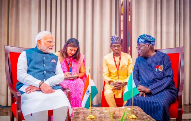 PDP Criticizes Tinubu for Honoring Indian Prime Minister with GCON Award