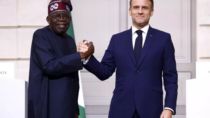 Nigeria France Economic Ties Strengthened During Tinubu’s Paris Visit