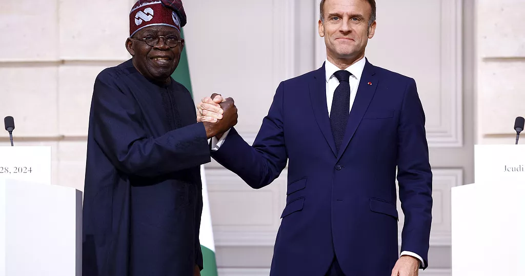 Nigeria France Economic Ties Strengthened During Tinubu’s Paris Visit