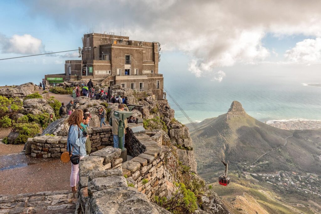 Top Tourist Destinations in Africa for 2025- Table Mountain South Africa