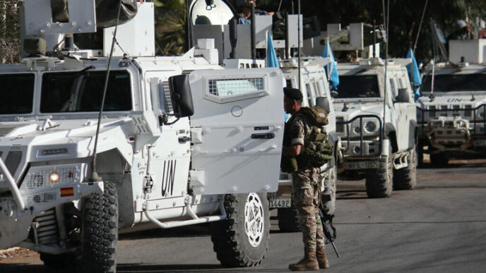 4 Ghanaian UN Peacekeepers Injured in Rocket Strike in Lebanon