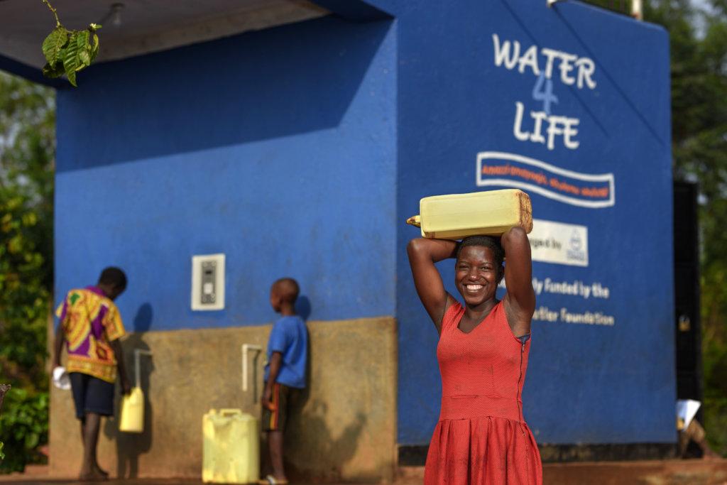 Uganda Clean Water Funding