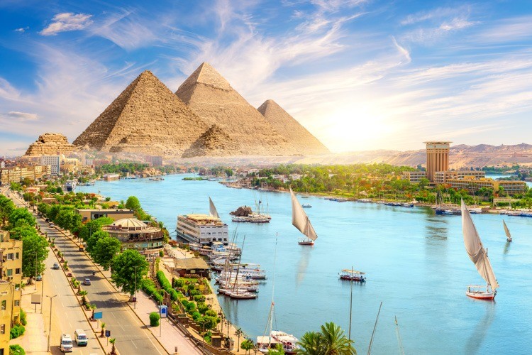 Most Visited Tourist Destinations in Africa. Egypt River Nile