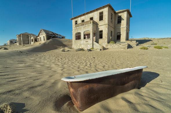 Kolmanskop: The Ghost Town