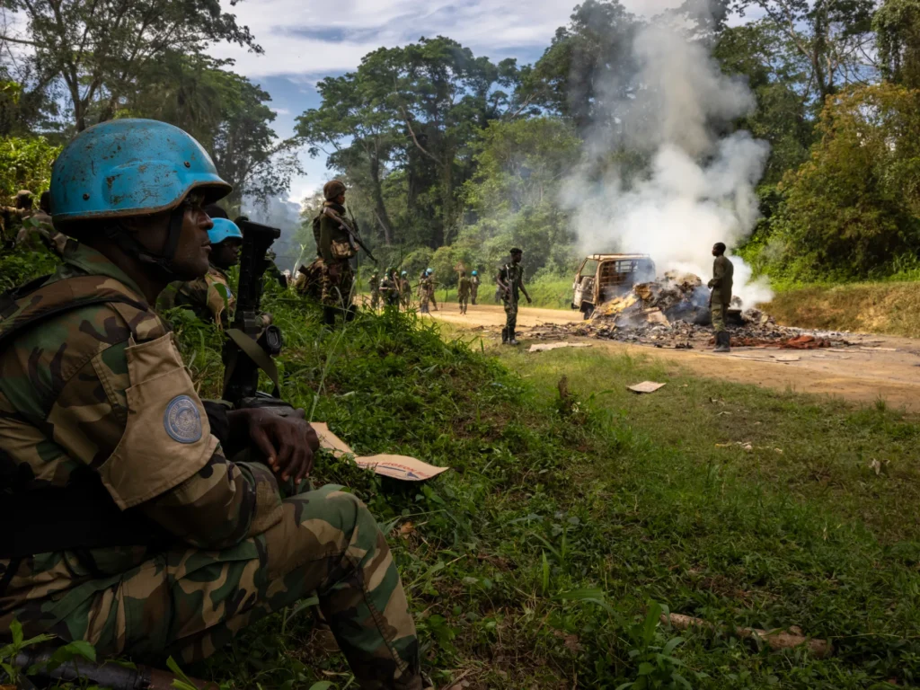 ADF Attack in DRC Leaves 10 Dead, Villagers Abducted